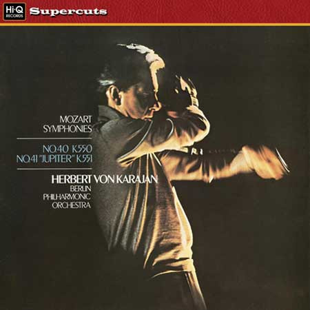 Herbert von Karajan Mozart Symphonies 180g LP