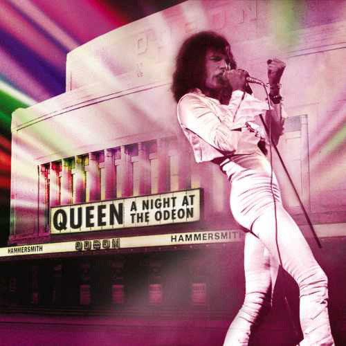 QUEEN A NIGHT AT THE ODEON クイーン アナログ盤 LP Queen A Night At the Odeon 180g 2LP