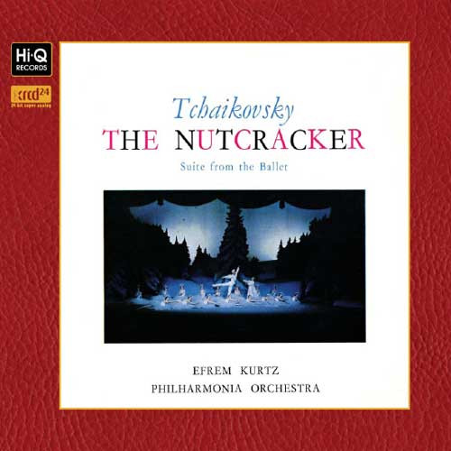 Tchaikovsky The Nutcracker XRCD24