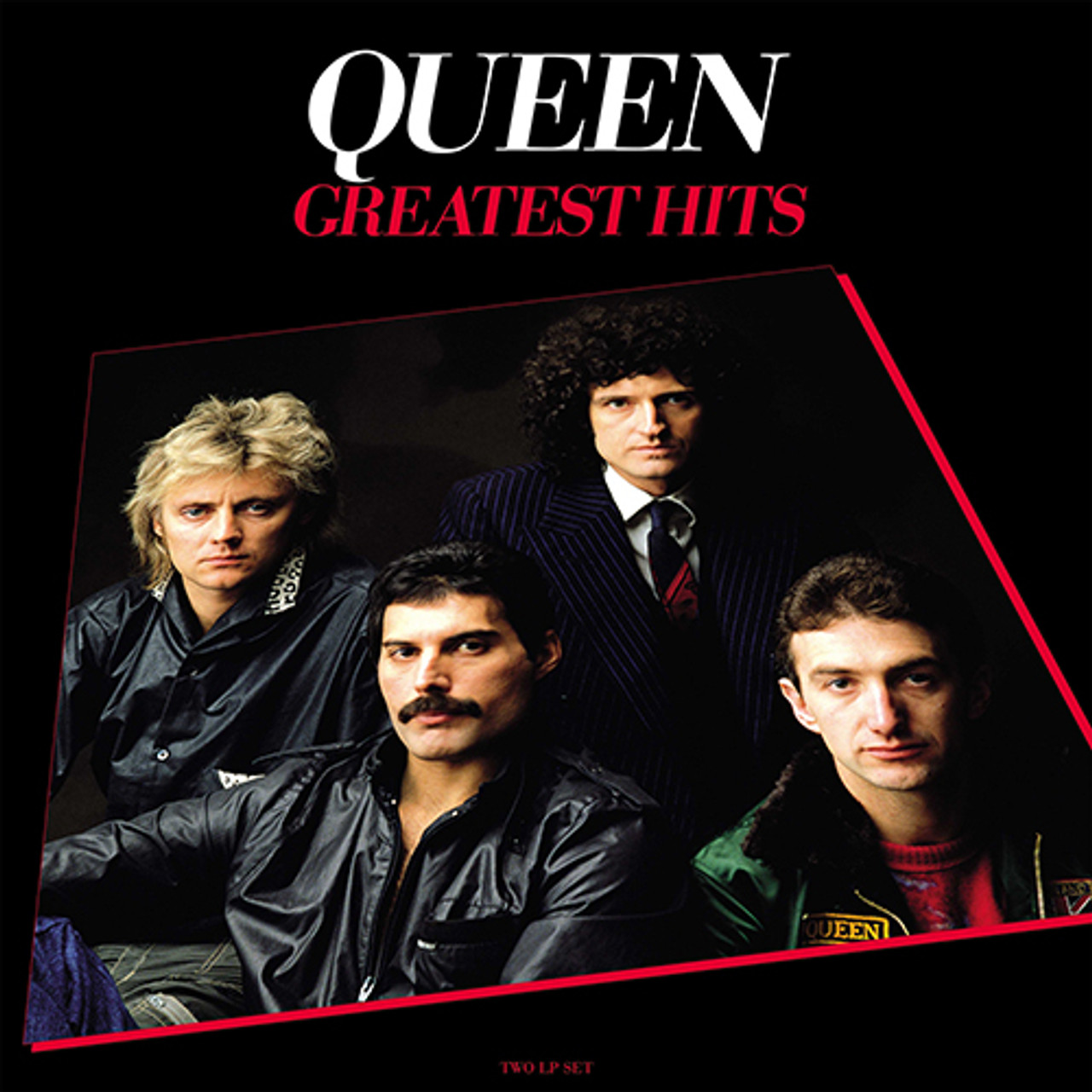 QUEEN 500枚完全限定盤LP GREATEST HITS IN JAPAN Queen