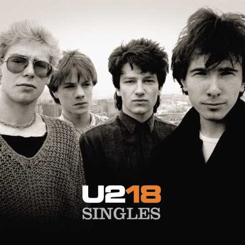 U2 18 SINGLES　未開封品　2枚組レコード U2 18 Singles 2LP
