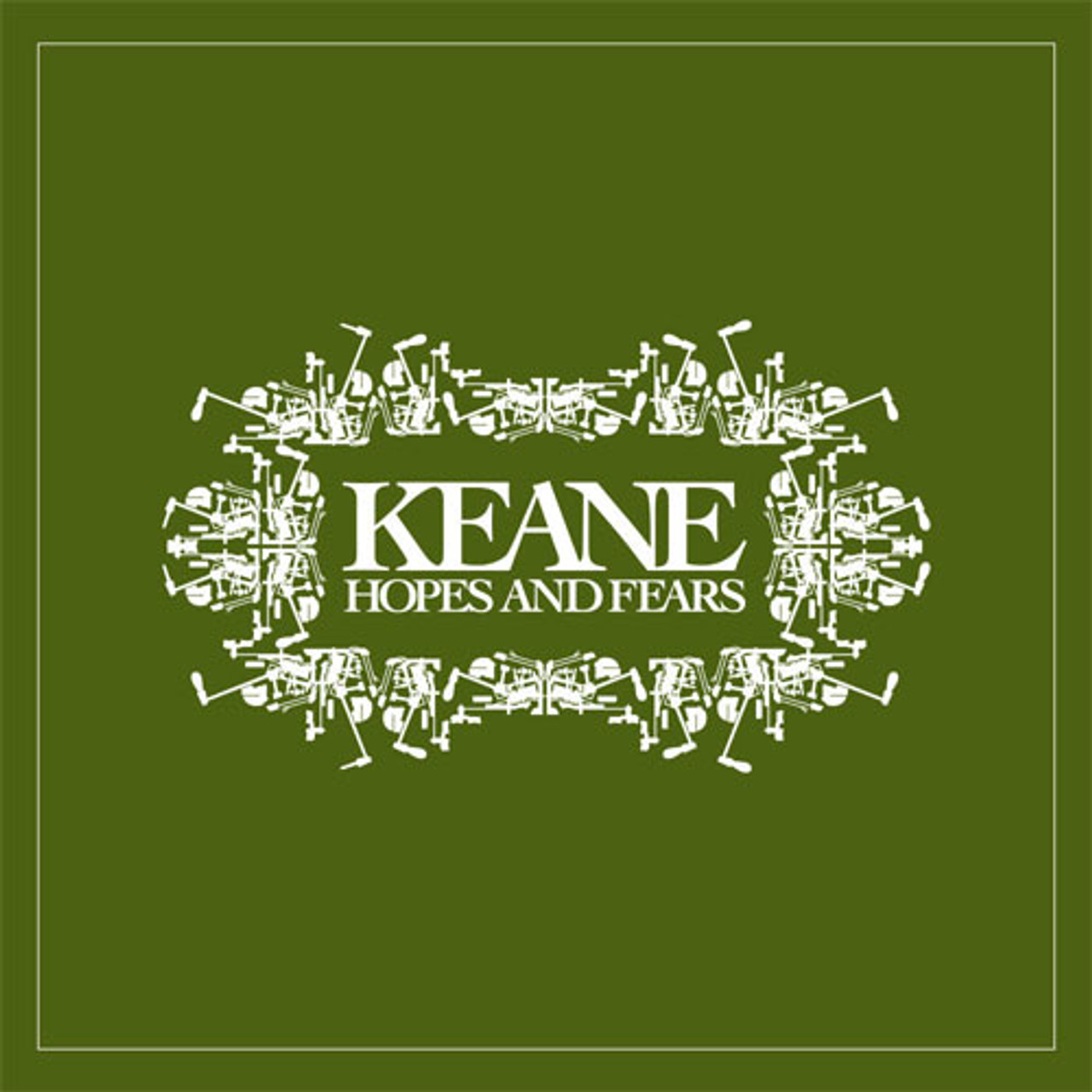 KEANE / HOPES AND FEARS LPレコード Keane - Keane - Hopes And Fears 20 Limited Edition Galaxy LP