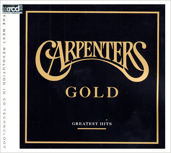 カーペンターズ　高音質　xrcd The Carpenters Gold Greatest Hits XRCD2