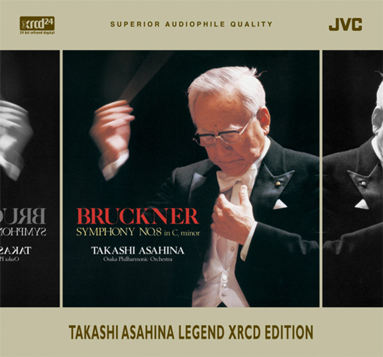 Bruckner Symphony No. 8 XRCD24 (2 Disc Set)