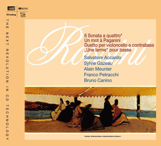 Rossini 6 Sonata a Quattro SHM-XRCD2 (2 disc)