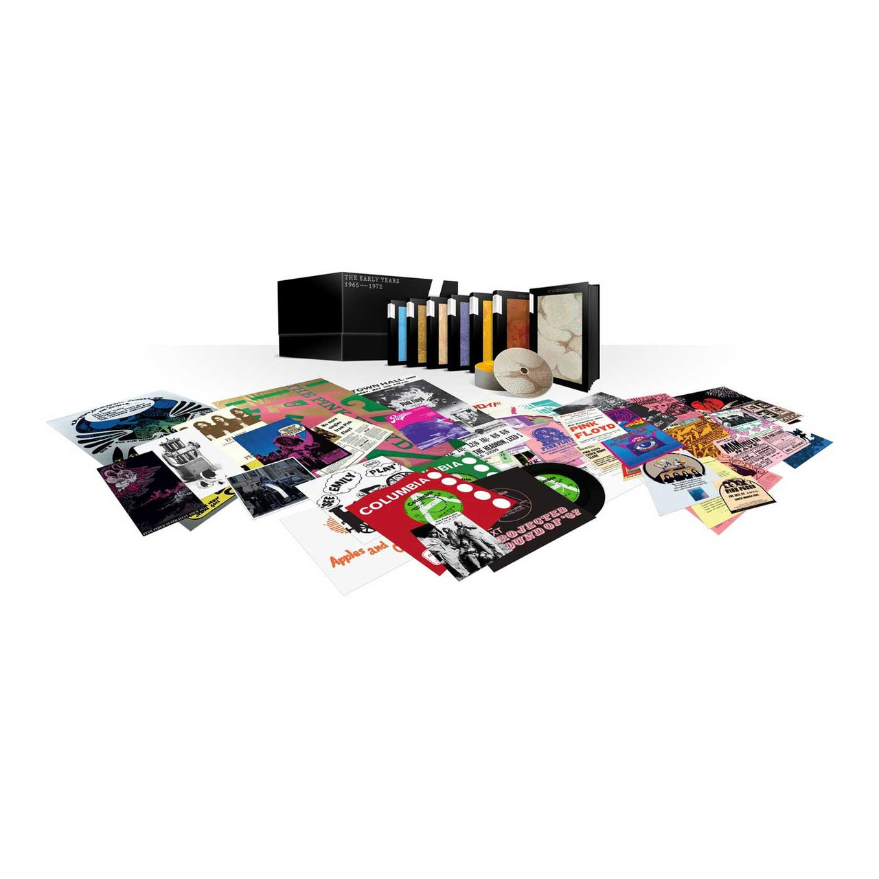 Pink Floyd The Early Years 1965-1972 10CD, 9 DVD, 8 Blu-ray, & 5 7
