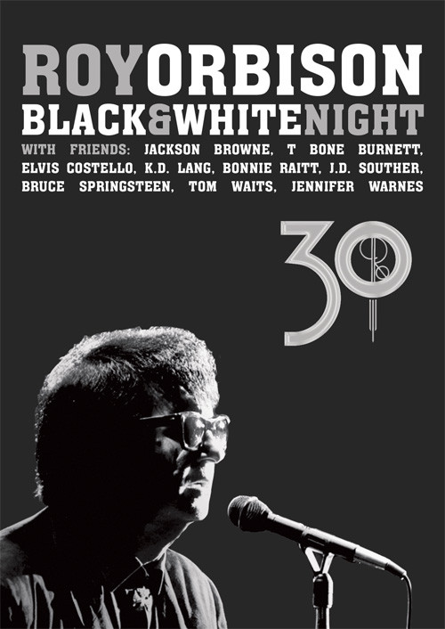 Roy Orbison Black & White Night 30 CD & Blu-Ray Set