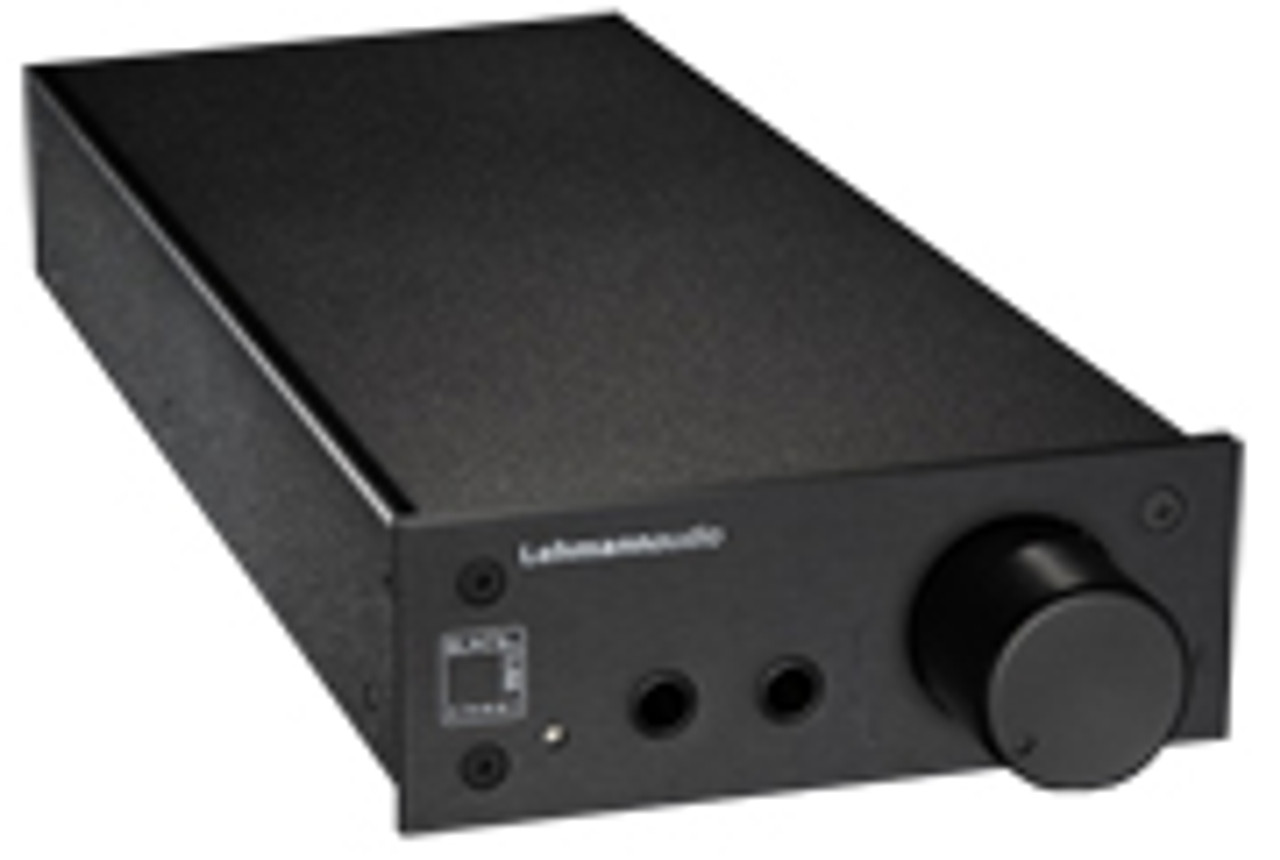 Lehmann Audio Linear Headphone Amp (Black)