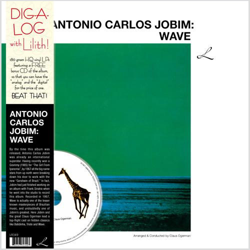Antonio Carlos Jobim Wave 180g LP & CD