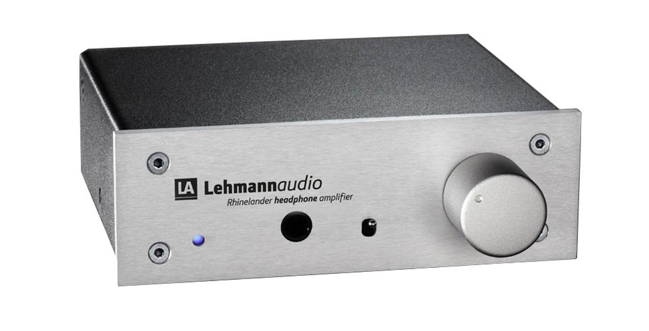 Lehmann Audio Rhinelander Headphone Amp (Silver)