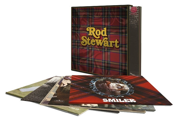 Rod Stewart Rod Stewart 180g 5LP Box Set
