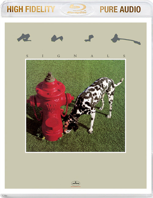 ラッシュ/シグナルズ Rush【高音質Blu-ray Audio・新品未開封】 Rush Signals Blu-Ray Pure Audio Disc