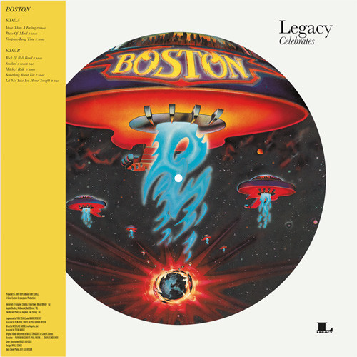 Boston Boston 40th Anniversary Edition 180g LP (Picture Disc)