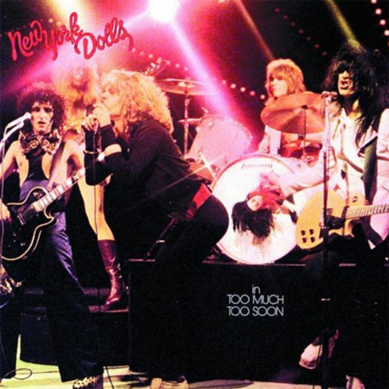 米LP New York Dolls New York Dolls B002603101 Mercury, UMe /00260 LP NEW YORK DOLLS New York Dolls B002603101 Mercury, UMe US