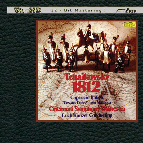 Erich Kunzel Tchaikovsky 1812 Overture Ultra HD CD