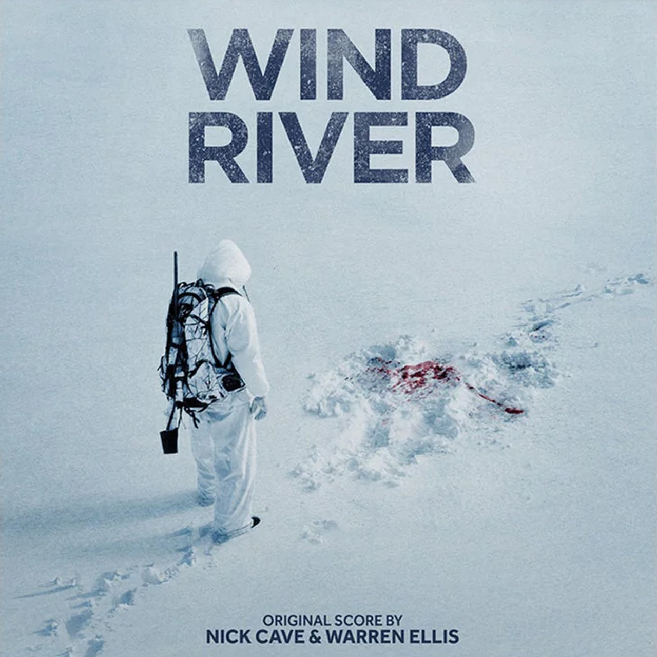 英LP Nick Cave & Warren Ellis Wind River (Original Score)　(Translucent Blue Viny LSINV185LP Lakeshore Records 未開封 /00260 Nick Cave & Warren Ellis Wind River Original Score 180g LP