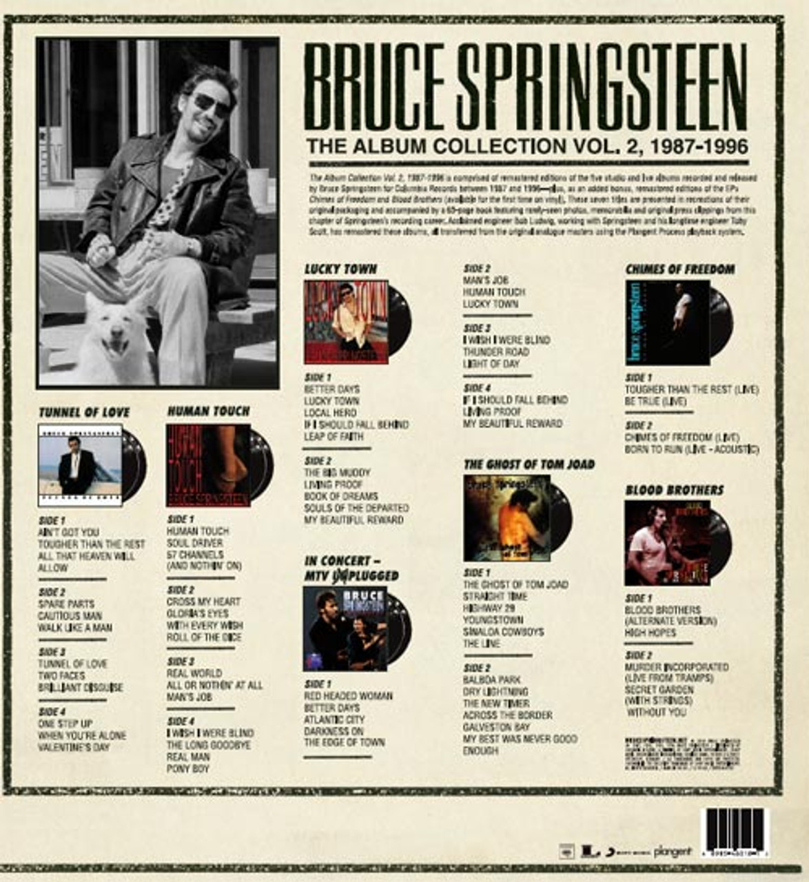 廃盤CD2枚組　：Bruce Springsteen　／　Summernight 廃盤CD2枚組 ：Bruce Springsteen ／ Summernight Bruce