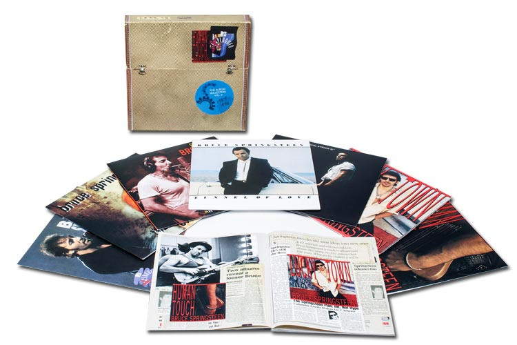 Bruce Springsteen The Album Collection Vol. 2 1987-1996 Numbered
