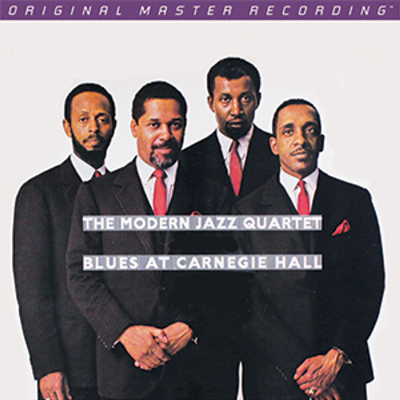 The Modern Jazz Quartet Blues at Carnegie Hall Numbered