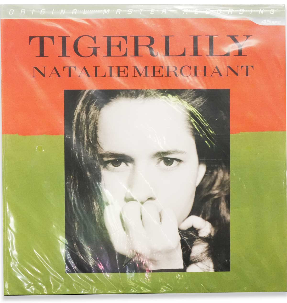 Natalie Merchant Tigerlily Numbered Limited Edition 180g 45rpm 2LP