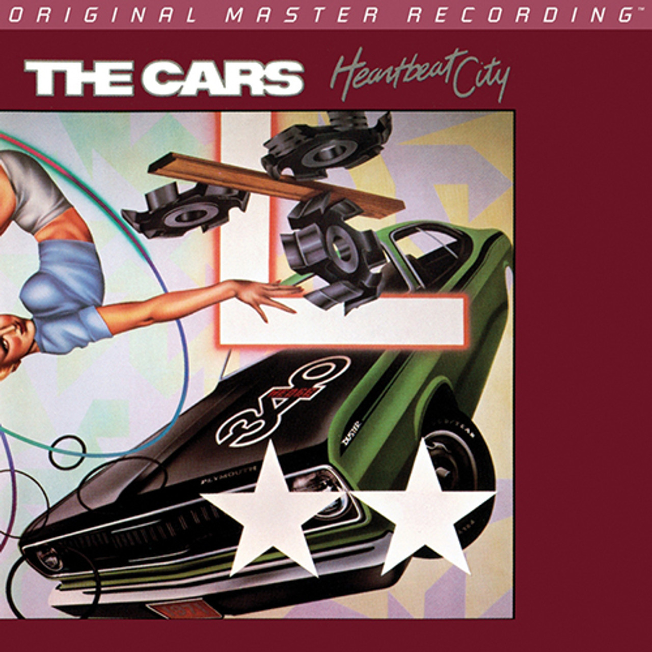 洋楽 g-rap MOTOR CITY RECORDS THE VAULT The Cars Heartbeat City Numbered Limited Edition 180g LP