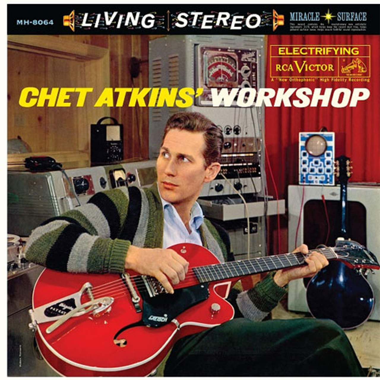 Chet Atkins Chet Atkins' Workshop LP