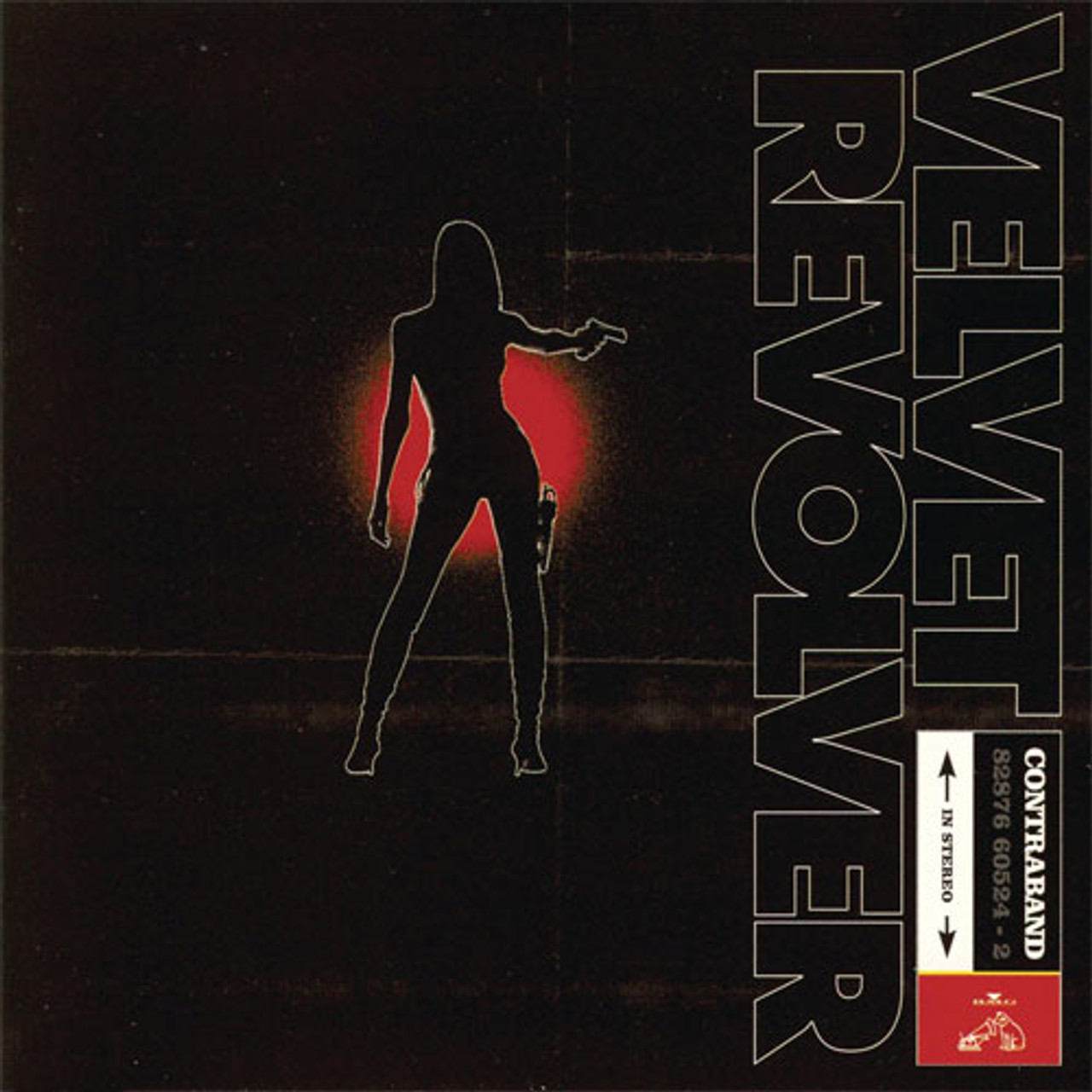 Velvet Revolver Contraband 180g Import 2LP