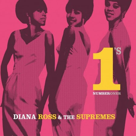 Diana Ross & The Supremes Number Ones 180g Import 2LP
