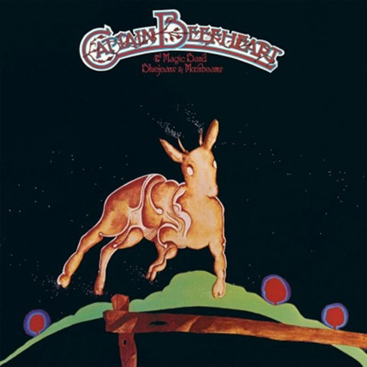 Captain Beefheart & The Magic Band Bluejeans & Moonbeams 180g Import LP