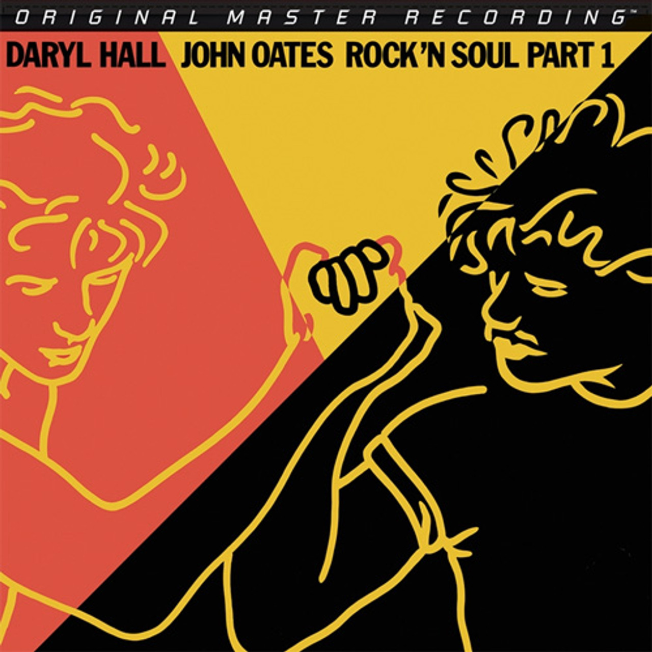 Hall & Oates Rock 'n Soul Part 1 Numbered Limited Edition Hybrid Stereo SACD