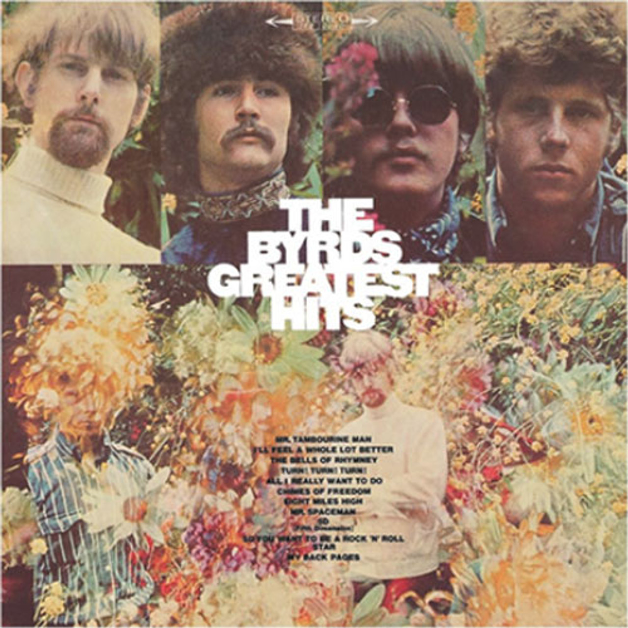 The Byrds The Byrds Greatest Hits 180g Import LP