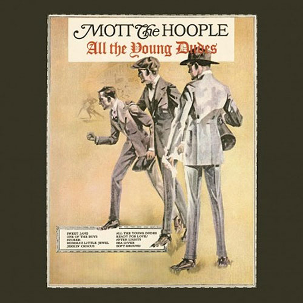 洋楽 Mott The Hoople / All The Young Dudes 51fY3MVQFjL._UF1000,1000_QL80_.jpg