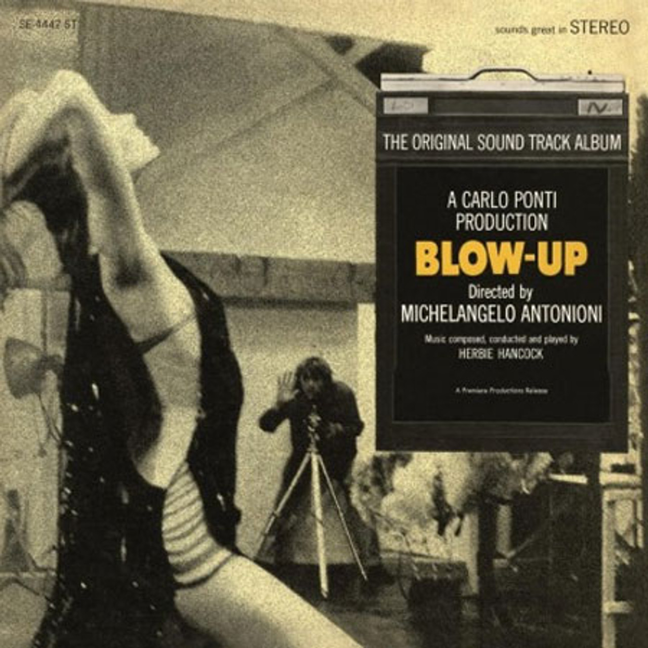 Herbie Hancock Blow-Up Soundtrack 180g Import LP