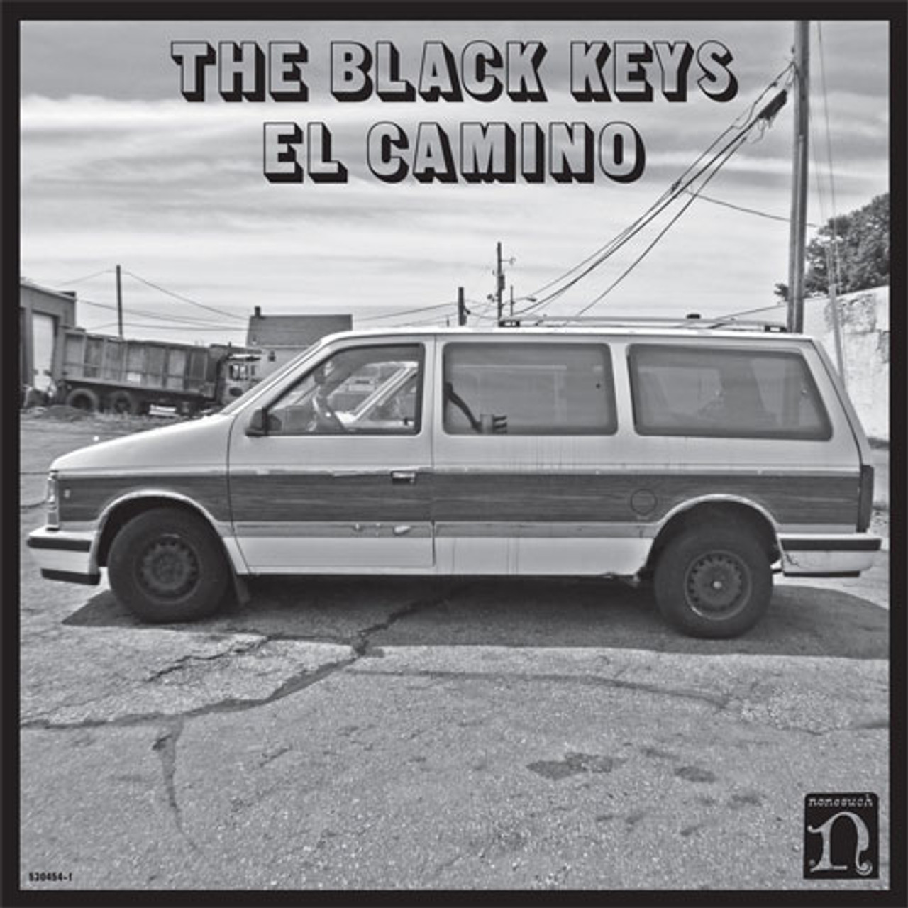 The Black Keys El Camino (Deluxe Edition) 180g 45rpm 2LP, 7