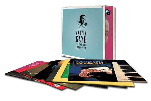 米7LP Marvin Gaye Volume 1: 1961-1965 (180g) (LP x 7 Box Set) (With D 0600753536452 Motown /02400 Marvin Gaye Volume One 1961-1965 180g 7LP Box Set