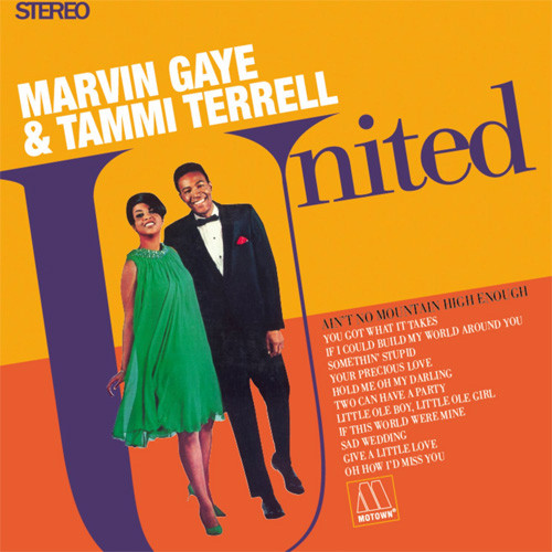 Marvin Gaye & Tammi Terrell 新品未開封LP 重量盤 Marvin Gaye & Tammi Terrell United 180g LP