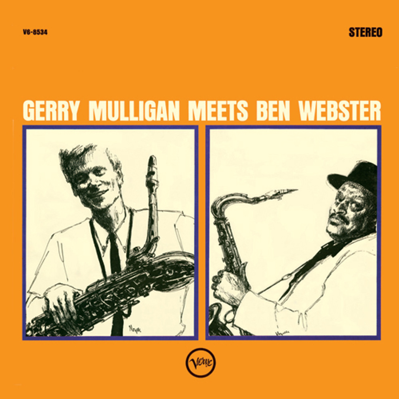 Gerry Mulligan & Ben Webster Gerry Mulligan Meets Ben Webster Numbered  Limited Edition 180g 45rpm 2LP