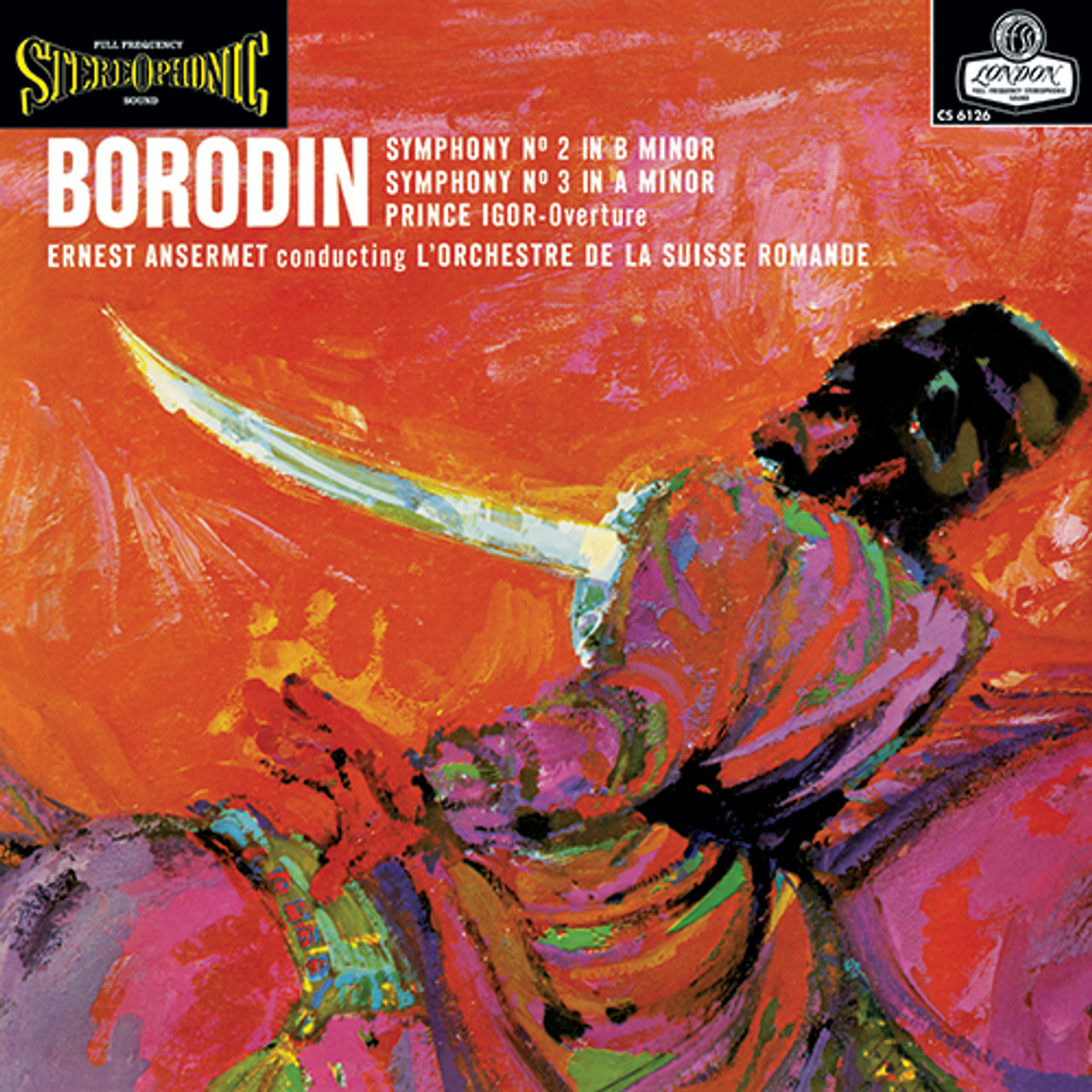 Borodin Symphonies Nos. 2 u0026 3 Numbered Limited Edition 180g 45rpm 2LP