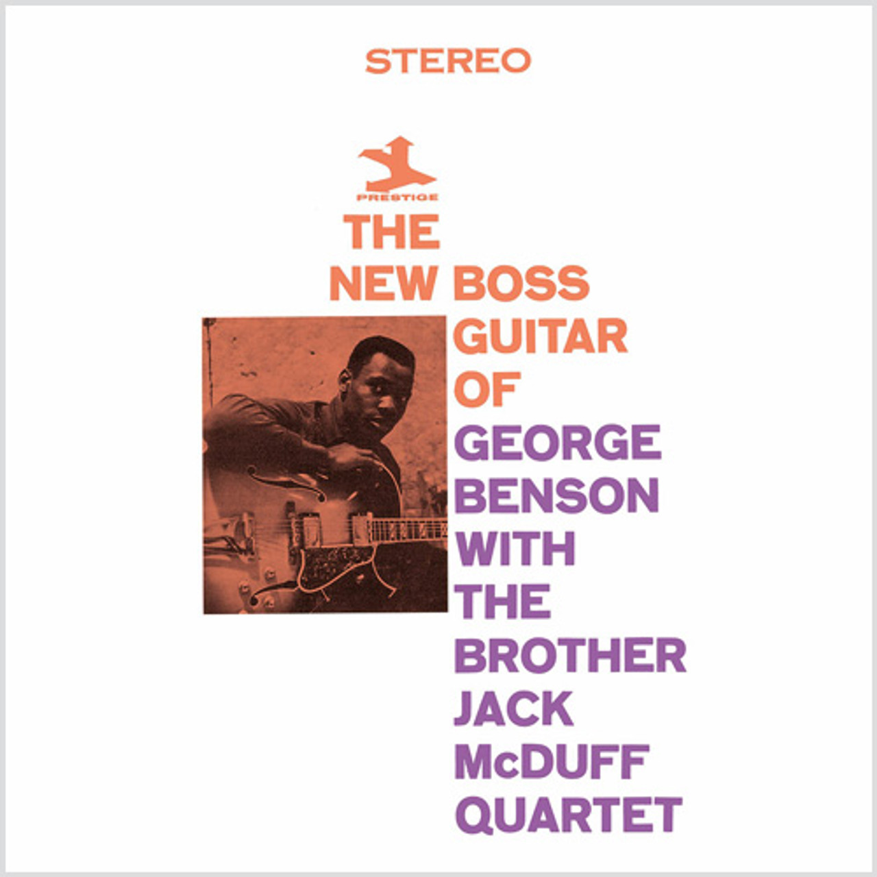 George Benson The New Boss Guitar of George Benson with The