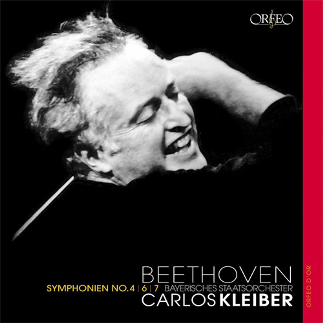 Beethoven Symphonies Nos. 4, 6 & 7 180g 3LP