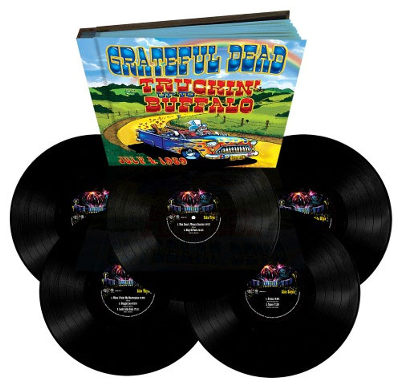 The Grateful Dead Truckin' Up to Buffalo Numbered Limited