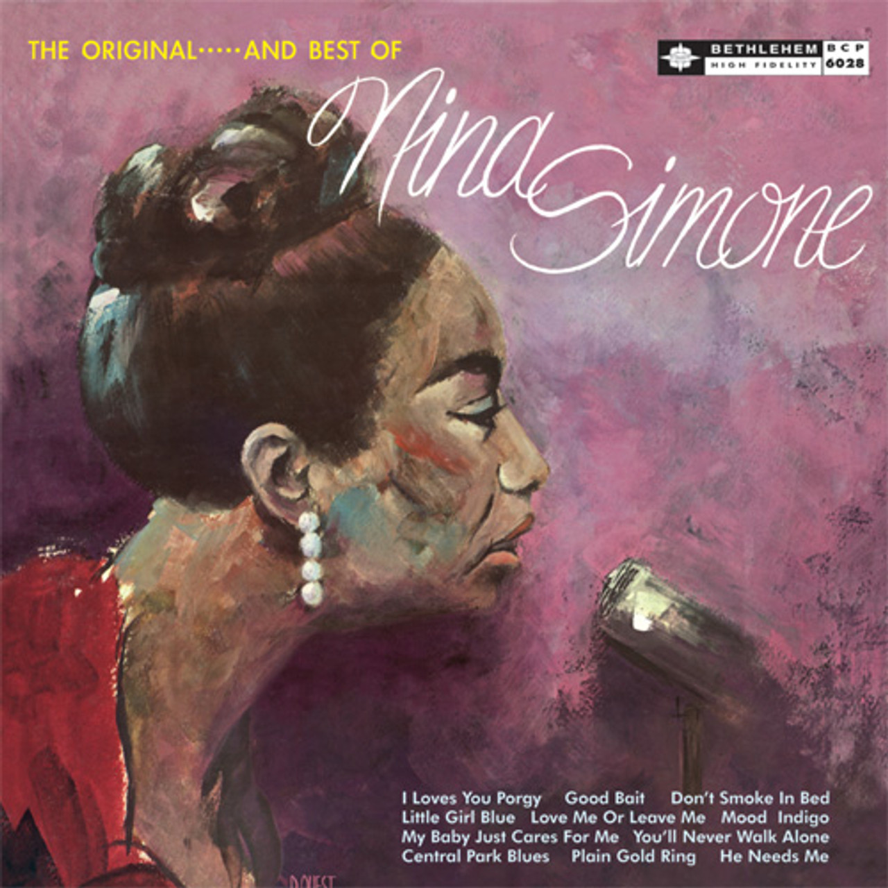 Nina Simone Little Girl Blue: The Original And Best Of Nina