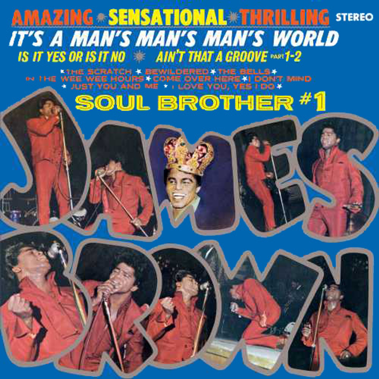 James Brown It's A Man's Man's Man's World: Soul Brother #1 LP