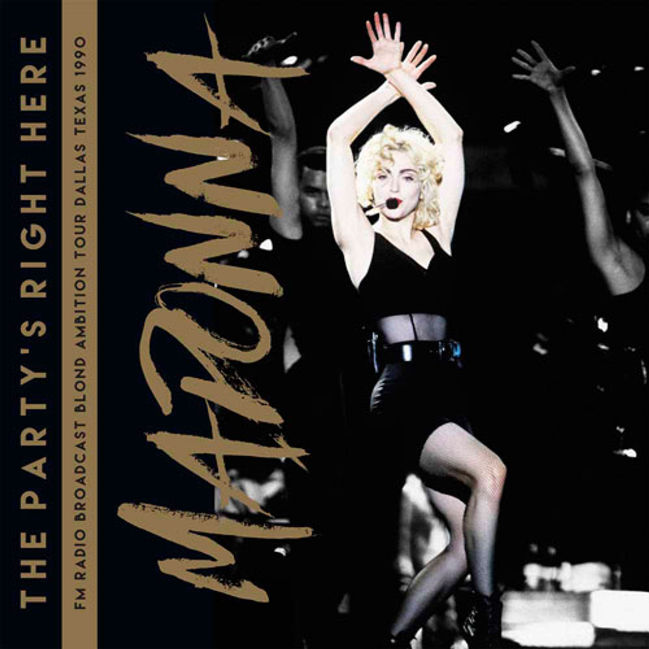 Madonna The Party's Right Here Import 2LP