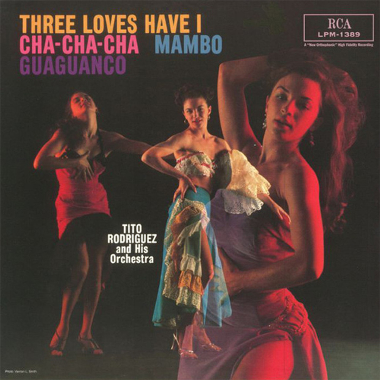 Tito Rodriguez Three Loves Have I Cha Cha Cha Mambo Guaguanco 180g LP