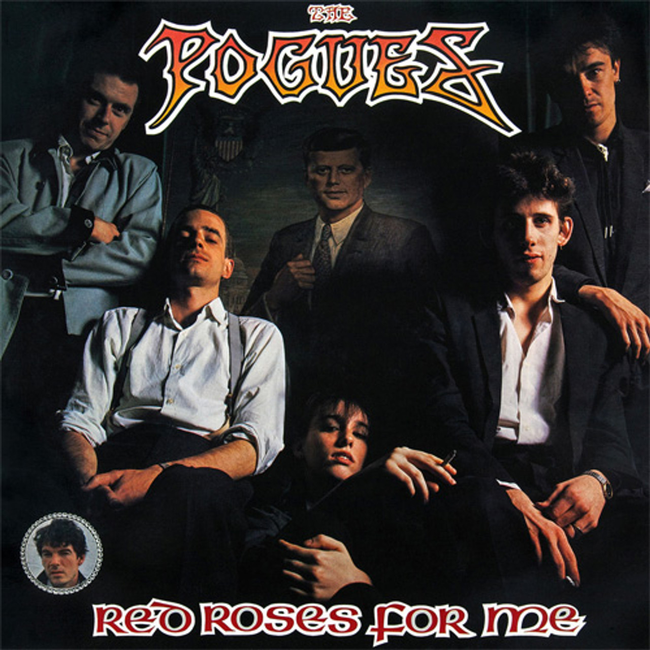 ザ・ポーグス　Pogues　Red Roses For Me　レコード　LP The Pogues Red Roses for Me 180g LP