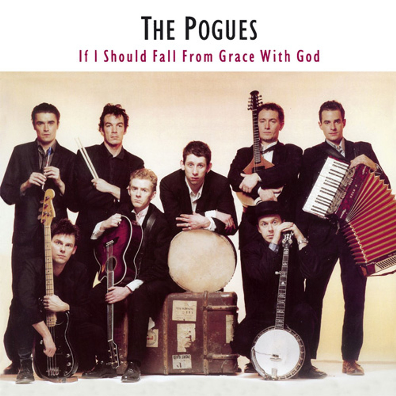 The Pogues If I Should Fall stiff ポーグス The Pogues If I Should Fall from Grace with God 180g LP