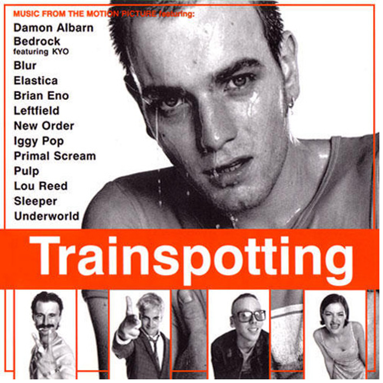 Trainspotting Soundtrack 20th Anniversary Edition 180g 2LP (Orange