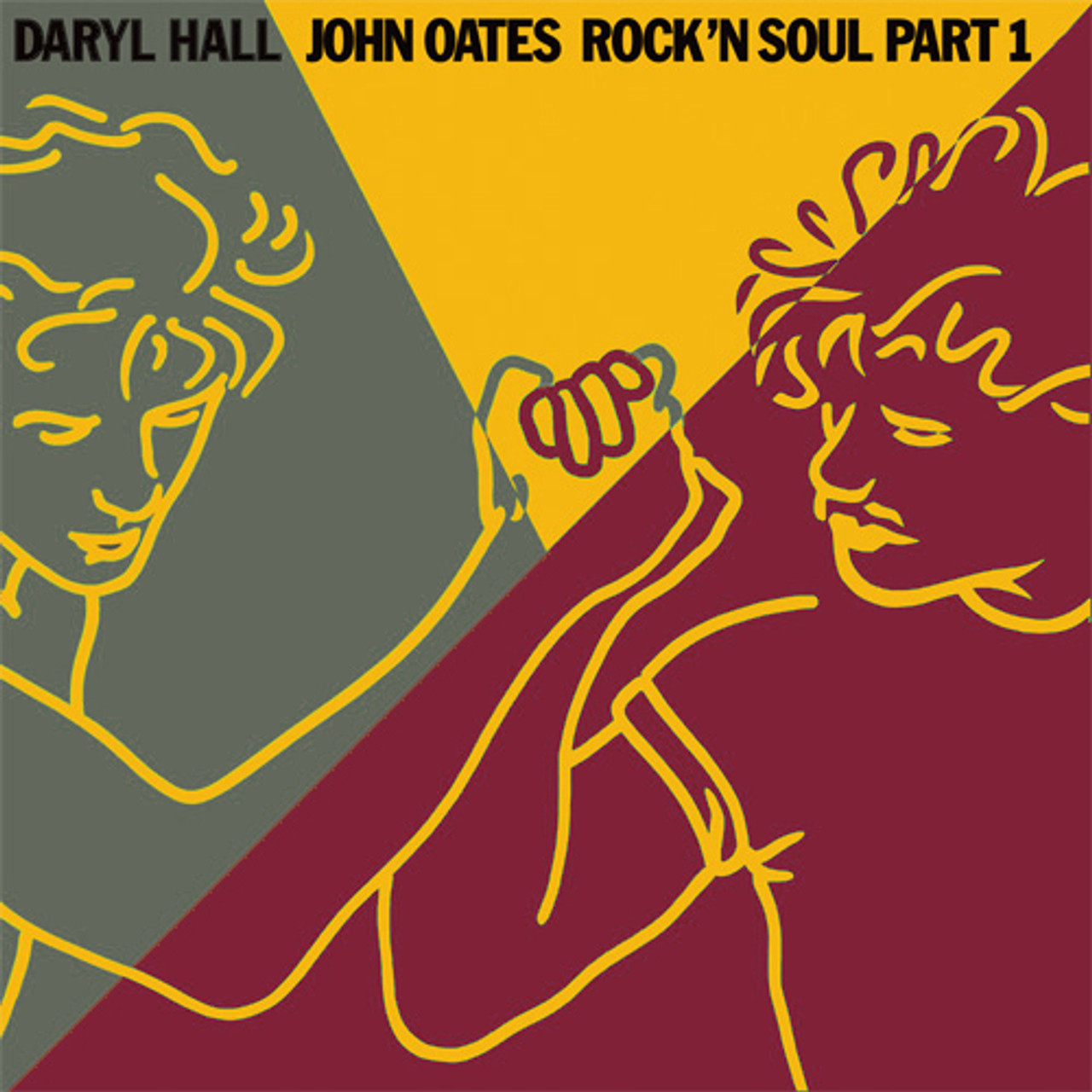 Hall & Oates Rock 'n Soul Part 1 LP