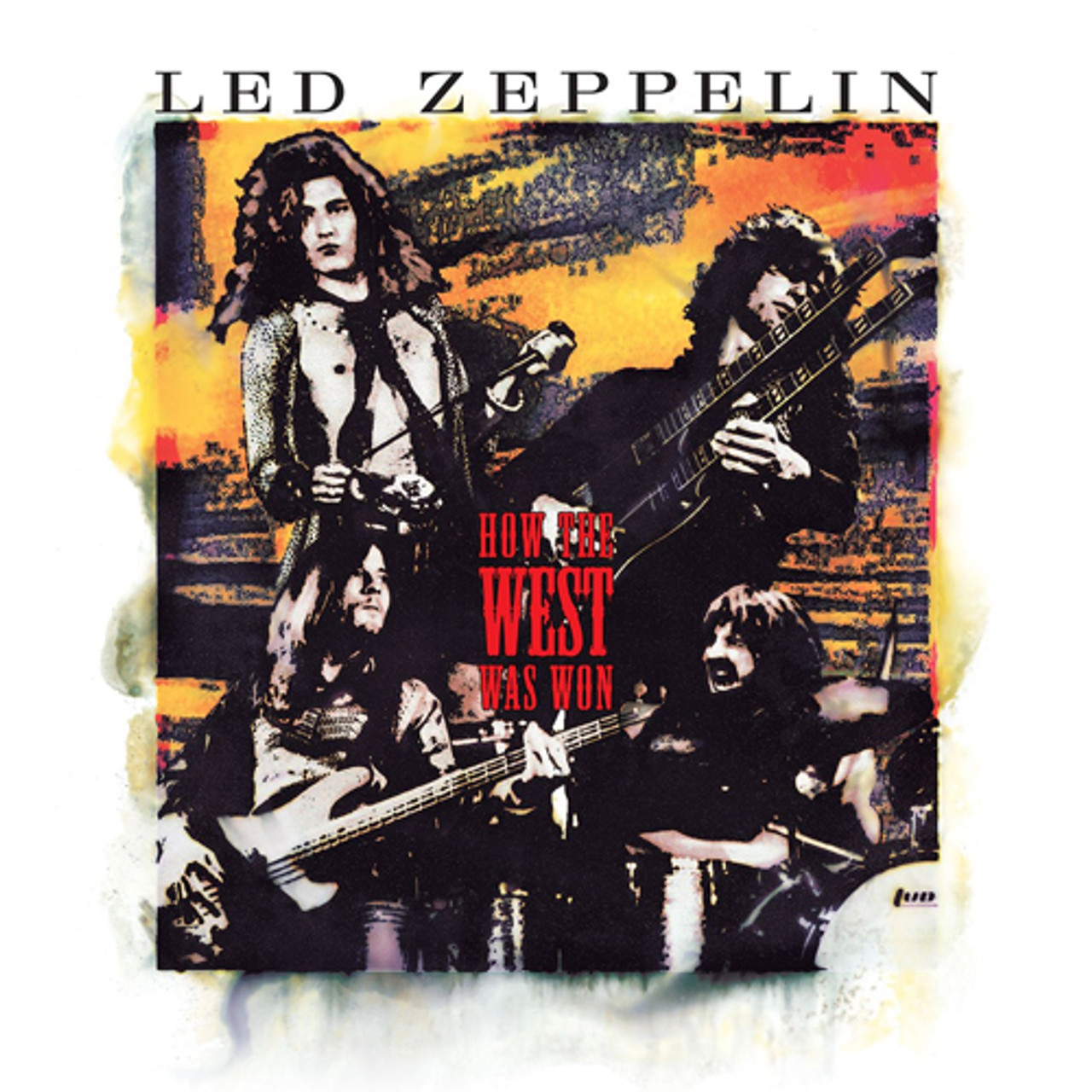 Led Zeppelin How The West Was Won Super Deluxe 180g 4LP